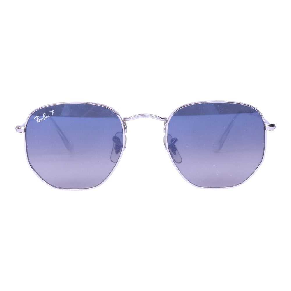 Hexagonal Zonnebril - RB3548N - Zilver