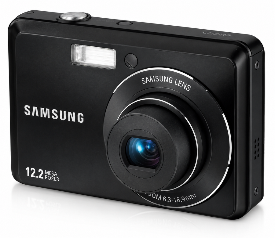 ES60 Digitale Compact Camera - Zwart