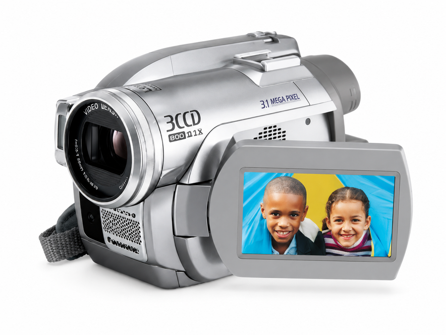 VDR-D300 3CCD DVD Camcorder Digitale Videocamera - Zilver