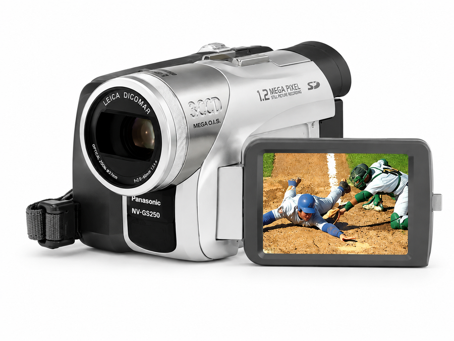 NV-GS120 MiniDV Digitale Videocamera - Zilver