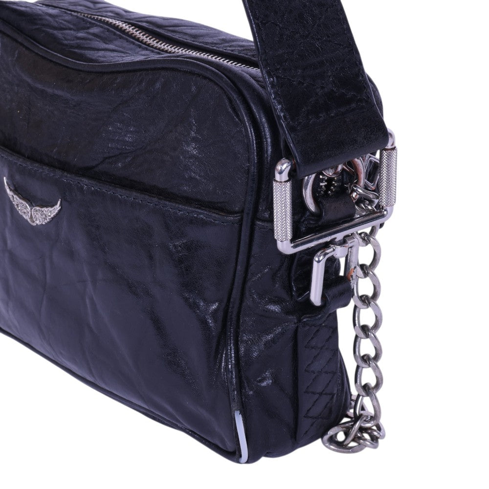 Johnny Crush Schoudertas Zwart