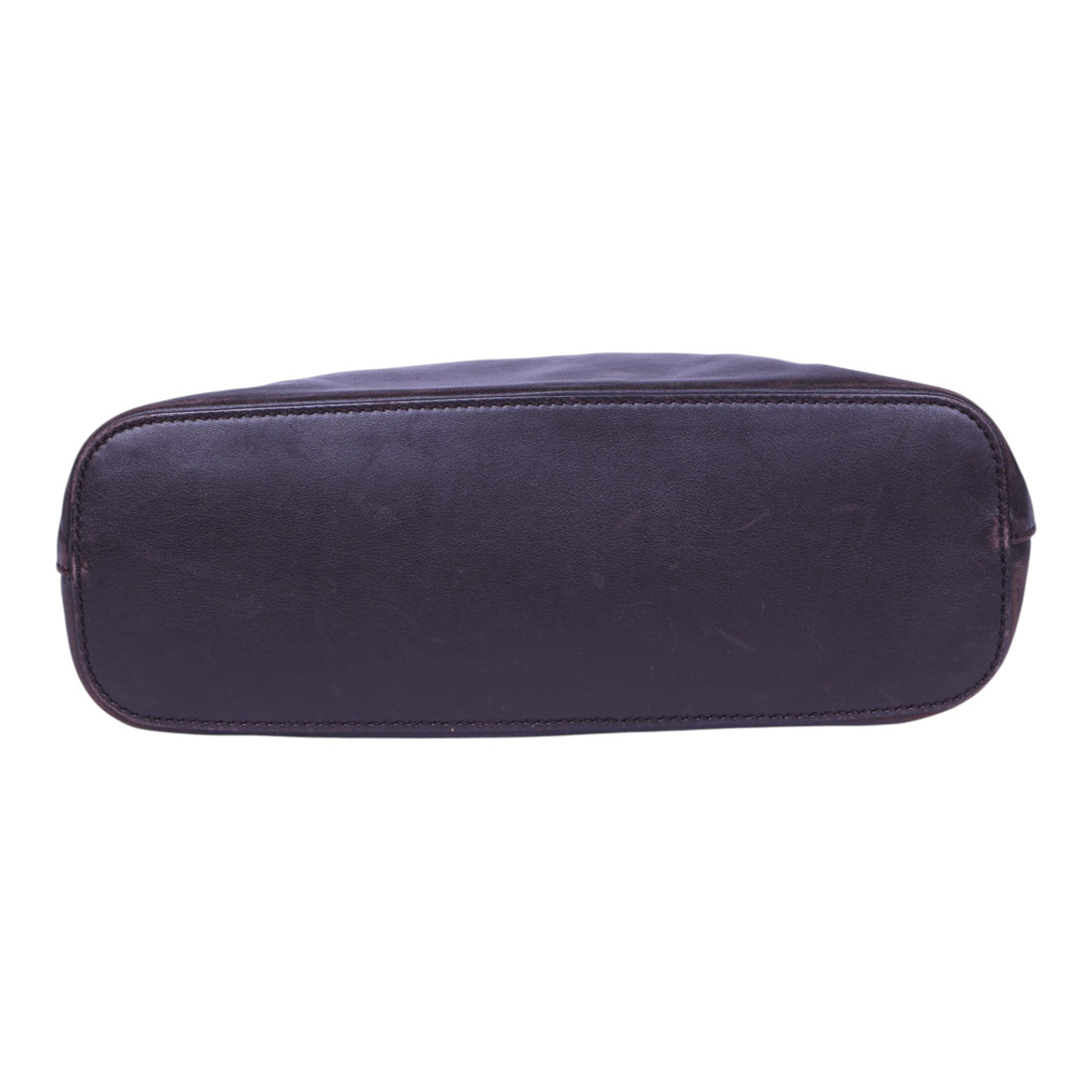Hobo Schoudertas Donkerbruin Leer - 179775