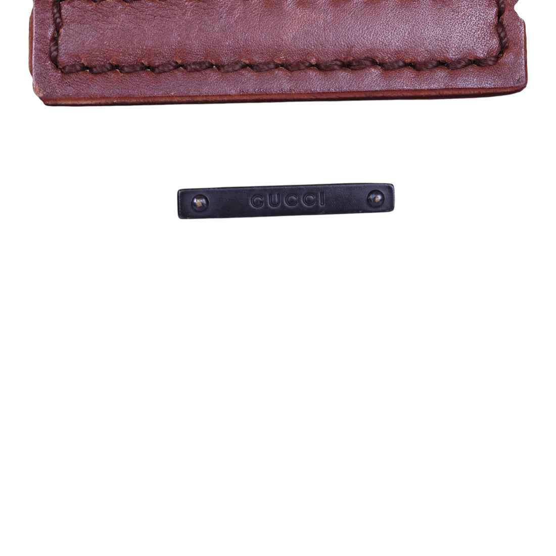 Gradient Schoudertas Bruin Leer (Tom Ford era)