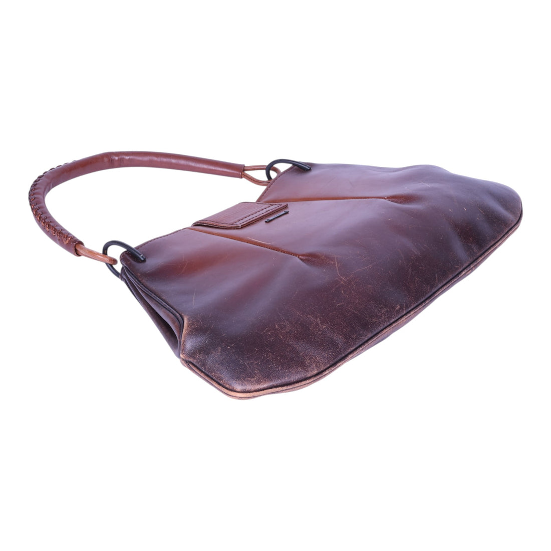 Gradient Schoudertas Bruin Leer (Tom Ford era)