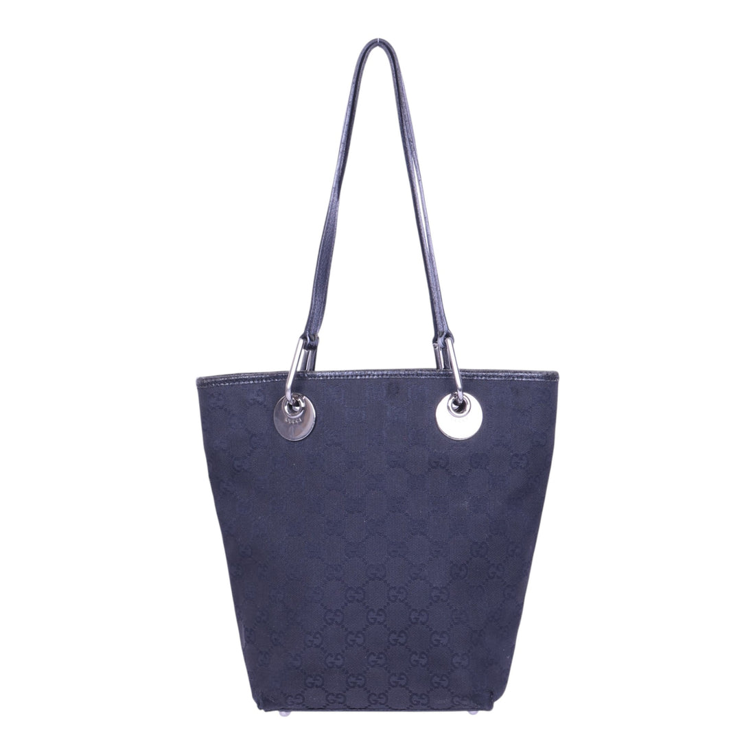 Eclipse Small Tote GG Canvas Zwart
