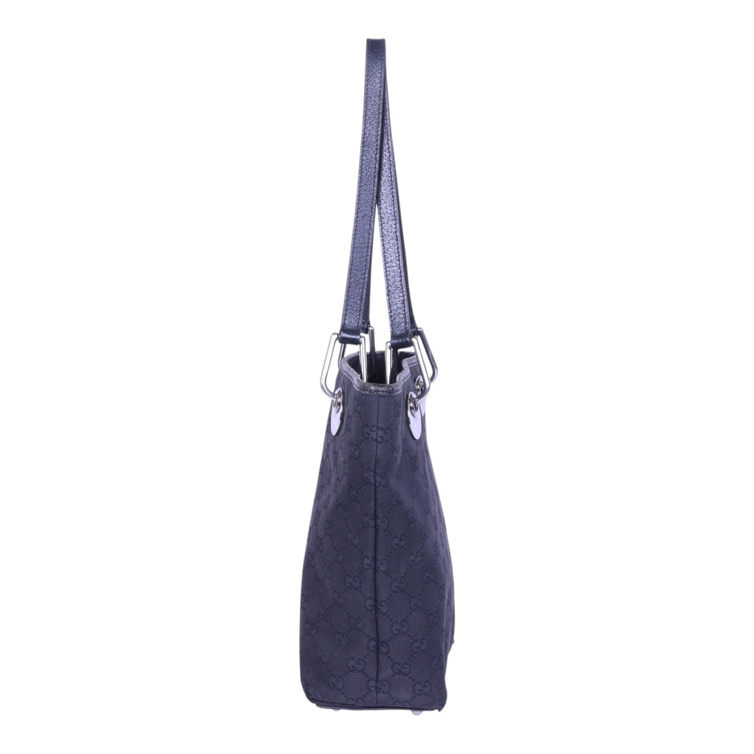 Eclipse Small Tote GG Canvas Zwart