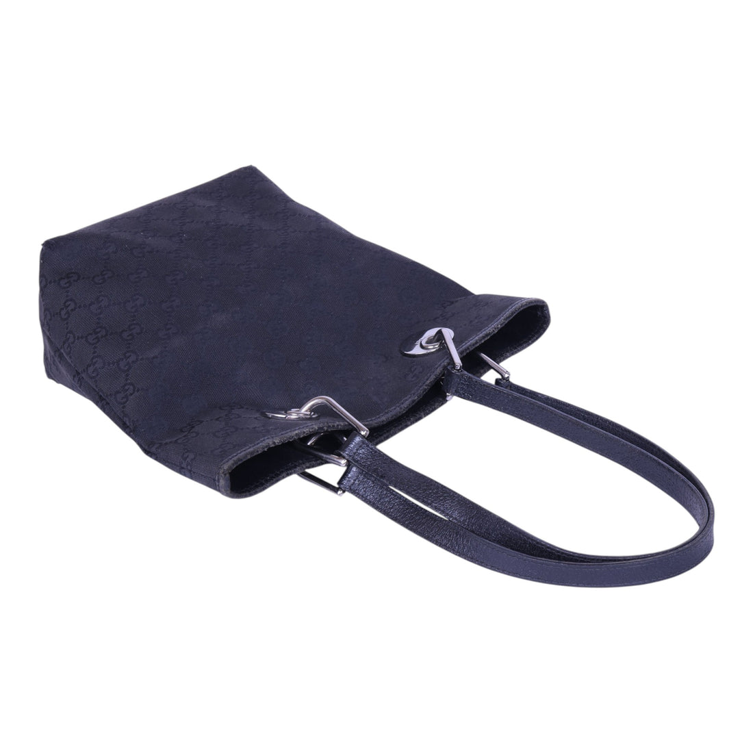 Eclipse Small Tote GG Canvas Zwart