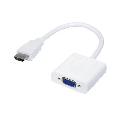 VGA naar HDMI Adapter - Wit