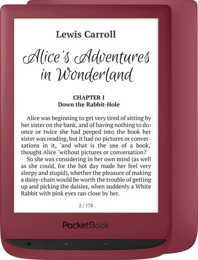 Touch Lux 5 - 6-inch 8 GB E-Reader - Ruby Red