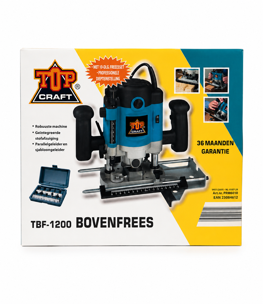TBF-1200 Bovenfrees