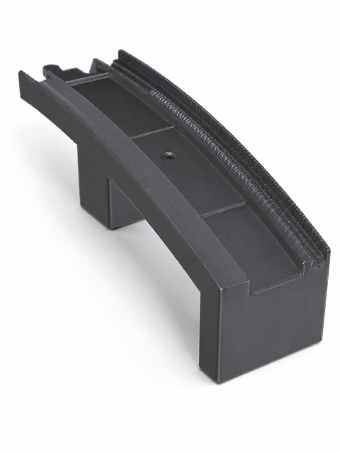 DUPLO Trein Rails Brug Onderdeel Kort - Donker Grijs