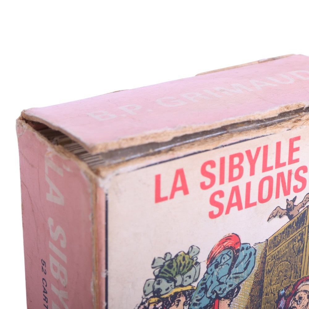 La Sibylle des Salons - The Parlour Sibyl Waarzegkaarten