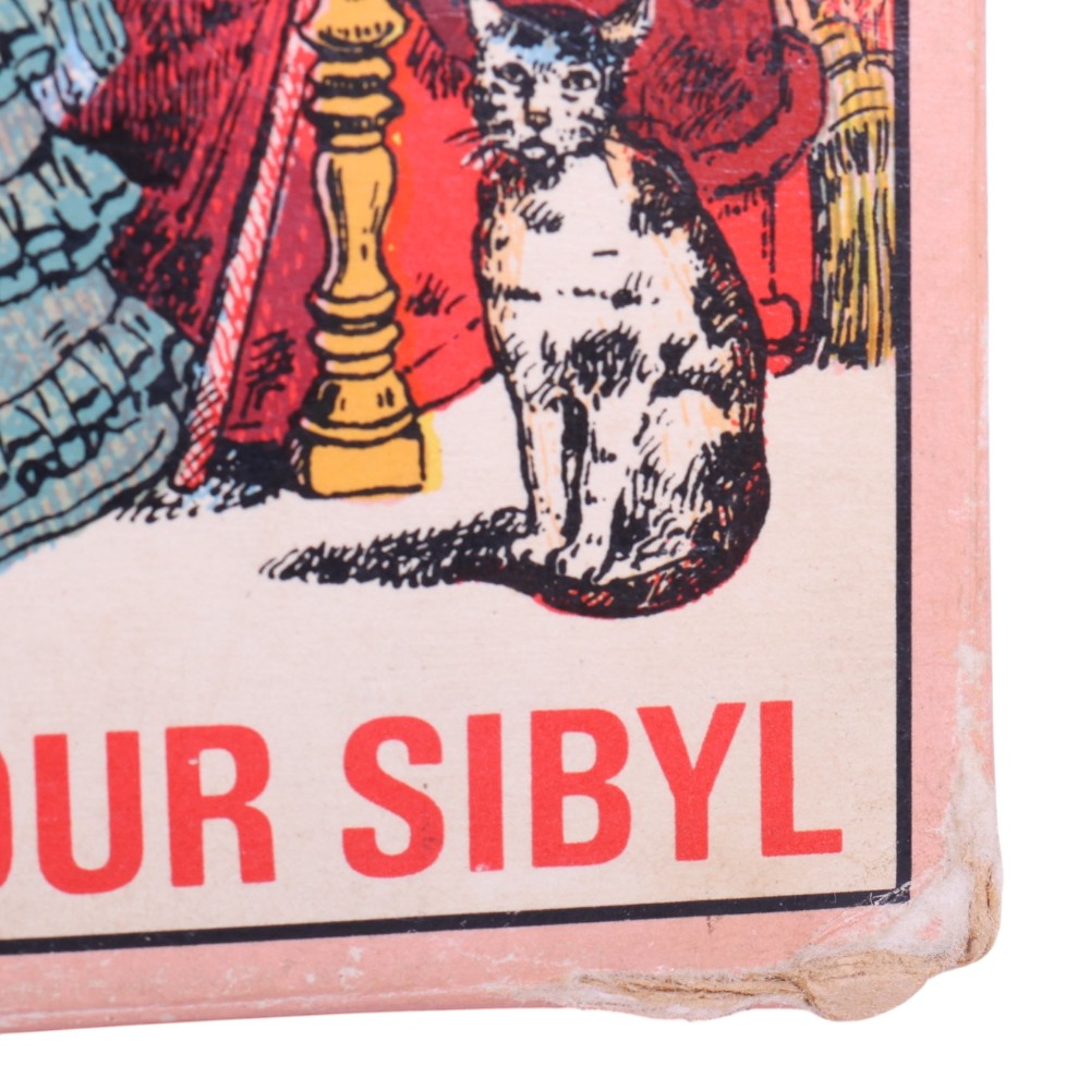 La Sibylle des Salons - The Parlour Sibyl Waarzegkaarten