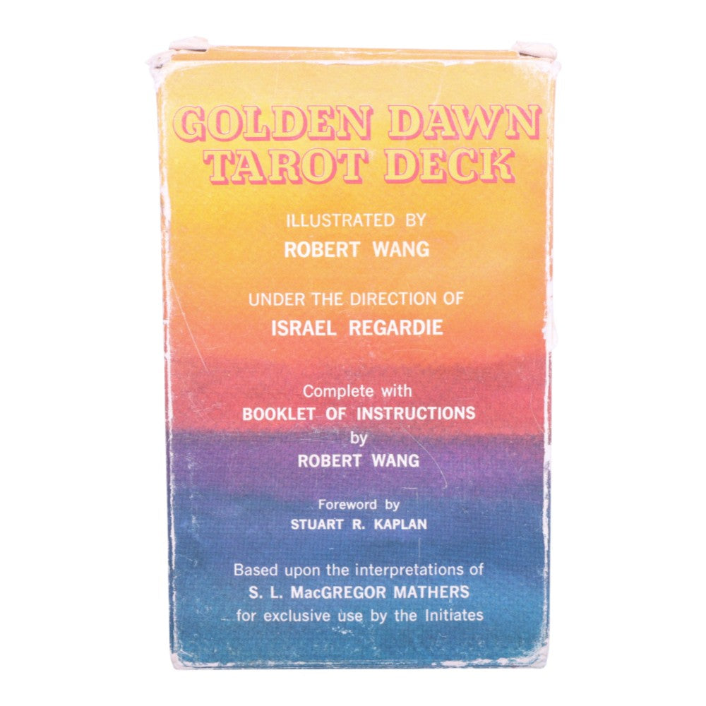 Golden Dawn Tarot Deck