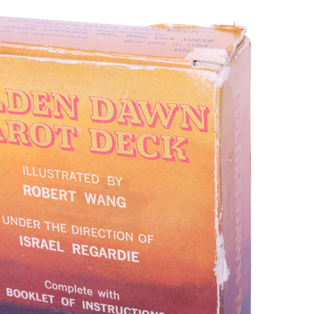 Golden Dawn Tarot Deck