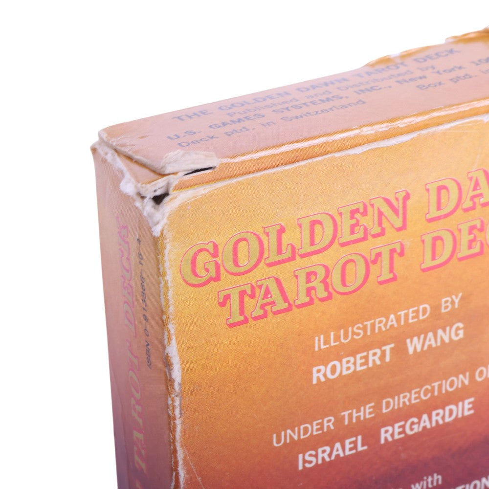 Golden Dawn Tarot Deck