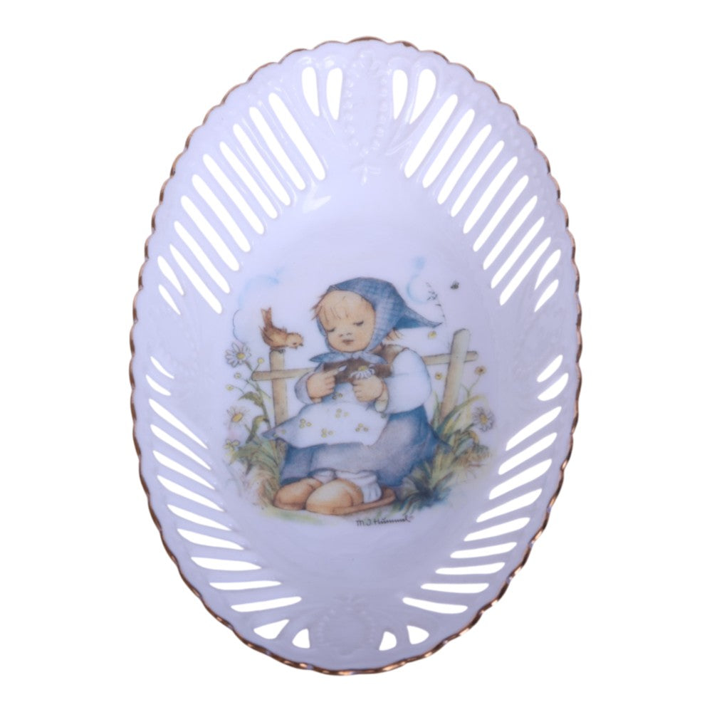 He Loves Me? - Set van 6 Ovale Hummel Schaaltjes