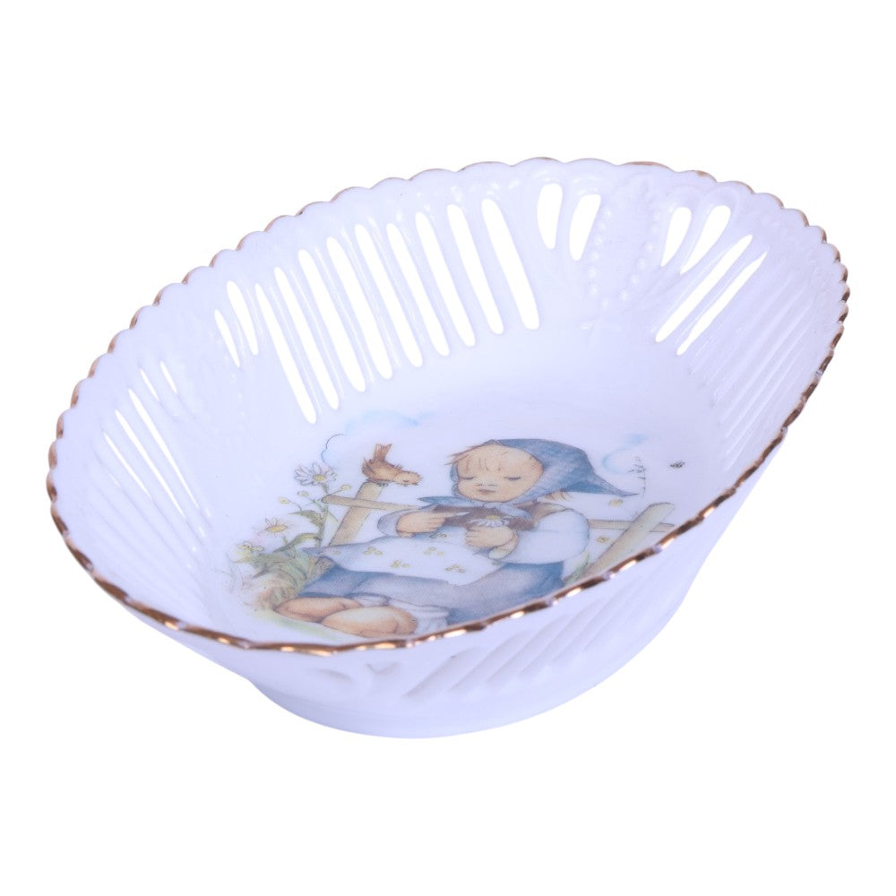 He Loves Me? - Set van 6 Ovale Hummel Schaaltjes
