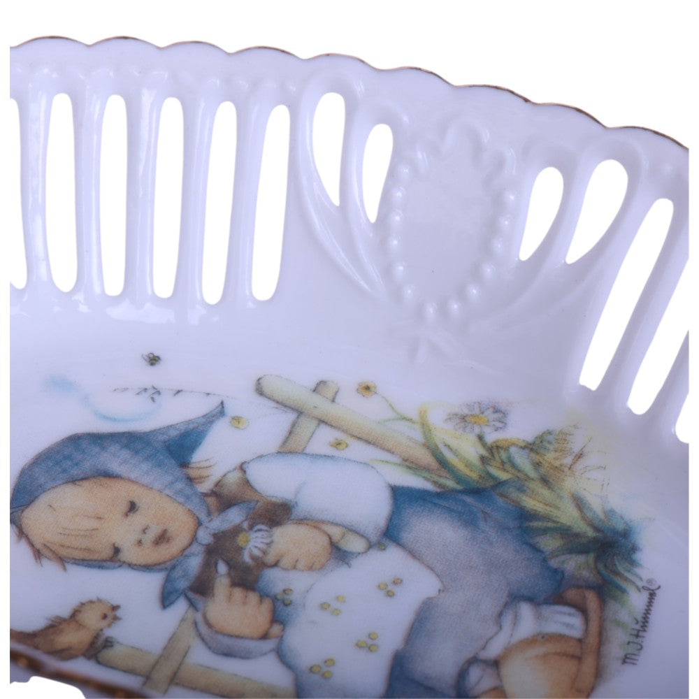 He Loves Me? - Set van 6 Ovale Hummel Schaaltjes
