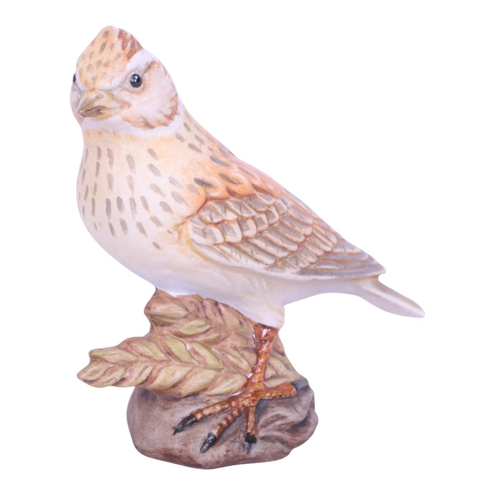 Veldleeuwerik Beeldje - Vogel des Jahres 1998 - Porselein