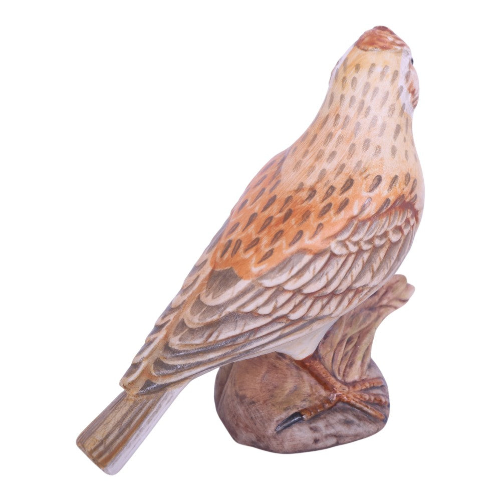 Veldleeuwerik Beeldje - Vogel des Jahres 1998 - Porselein