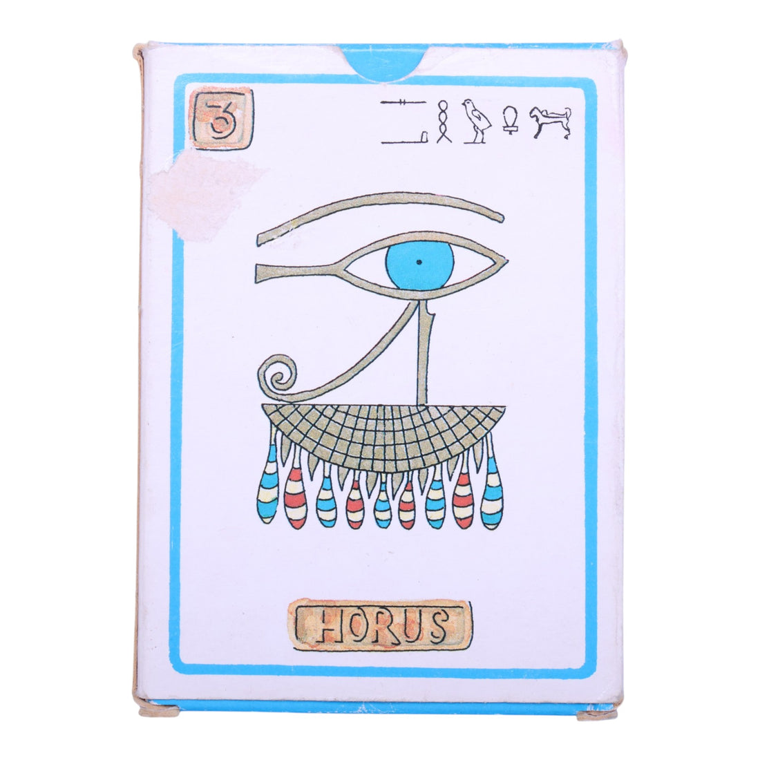 Cartouche Egyptisch Orakelkaartspel - 25 Kaarten (1983)
