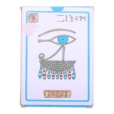 Cartouche Egyptisch Orakelkaartspel - 25 Kaarten (1983)
