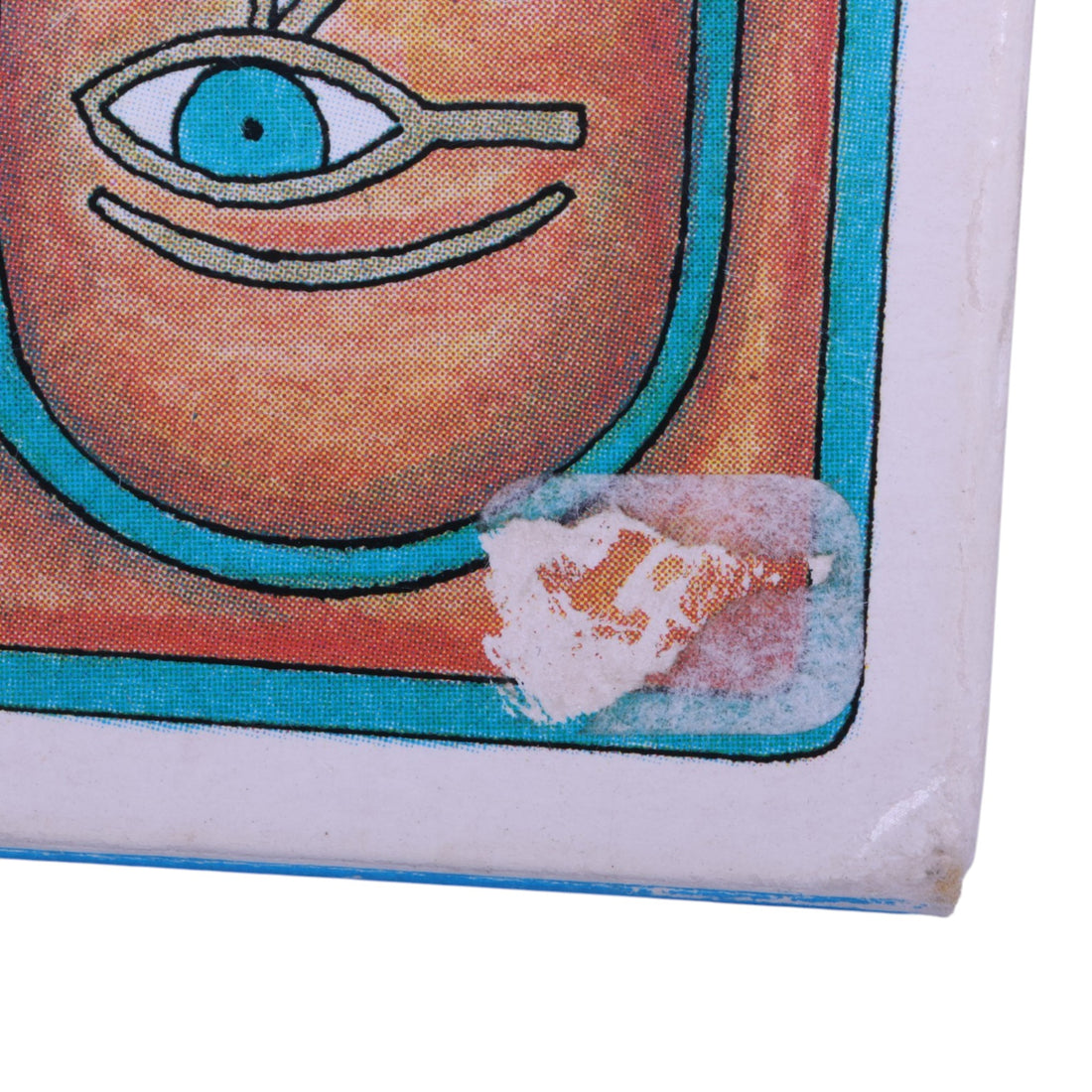 Cartouche Egyptisch Orakelkaartspel - 25 Kaarten (1983)