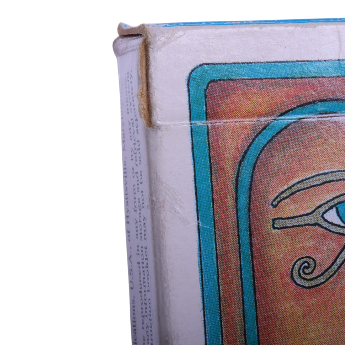 Cartouche Egyptisch Orakelkaartspel - 25 Kaarten (1983)