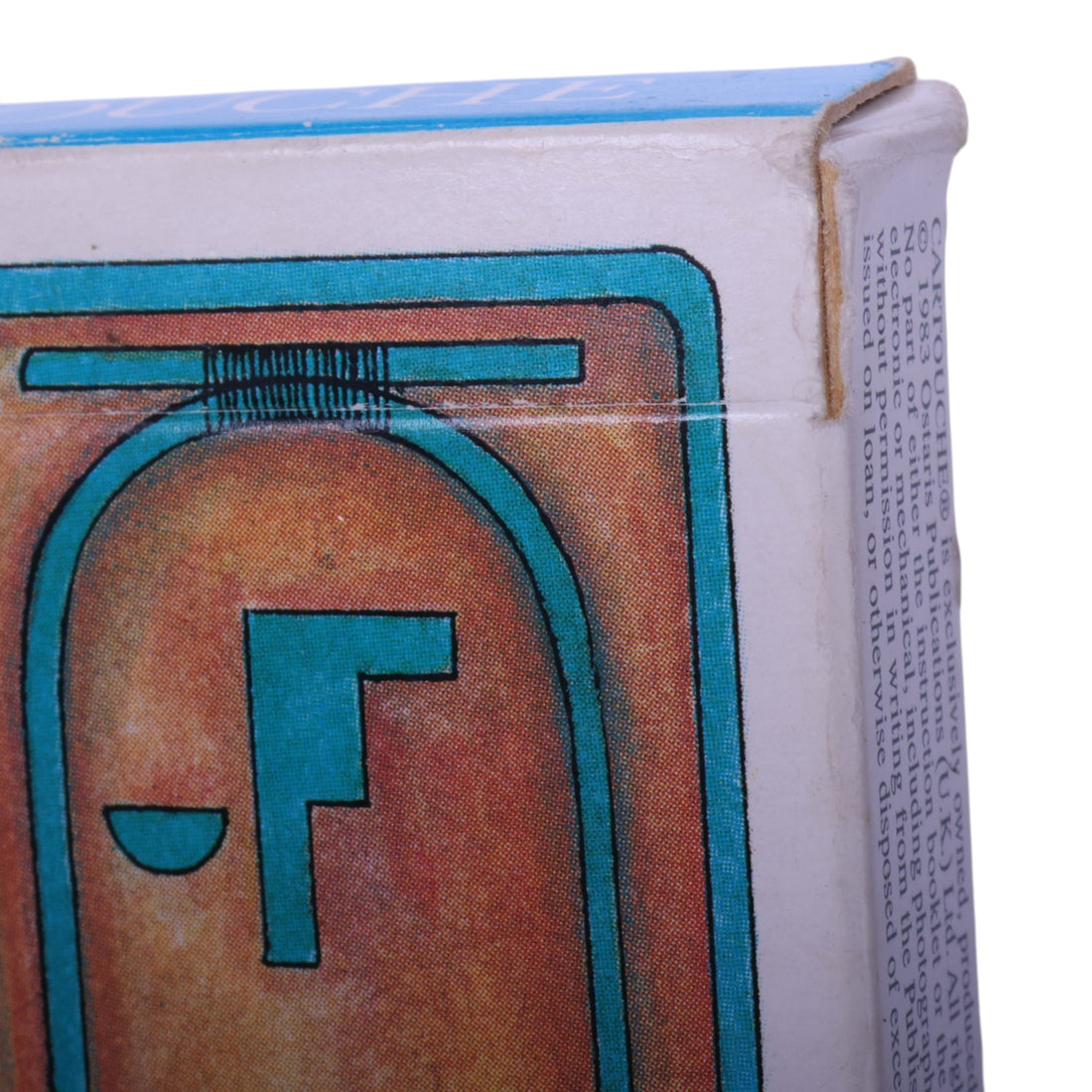 Cartouche Egyptisch Orakelkaartspel - 25 Kaarten (1983)