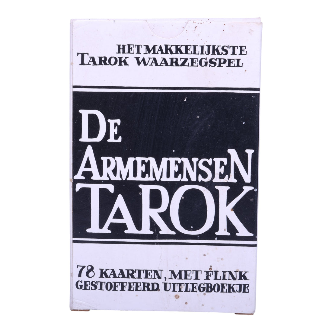 De Armemensen Tarok - Waarzegspel met 78 Kaarten