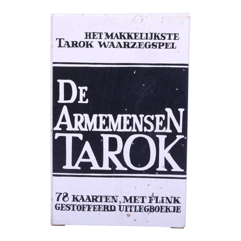 De Armemensen Tarok - Waarzegspel met 78 Kaarten