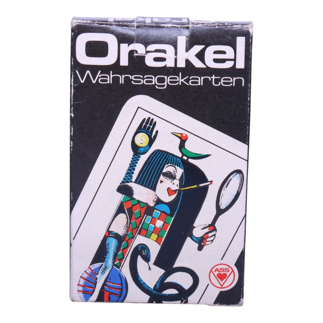 Orakel Wahrsagekarten - Vintage Waarzegkaarten (Vladimir Tesar)