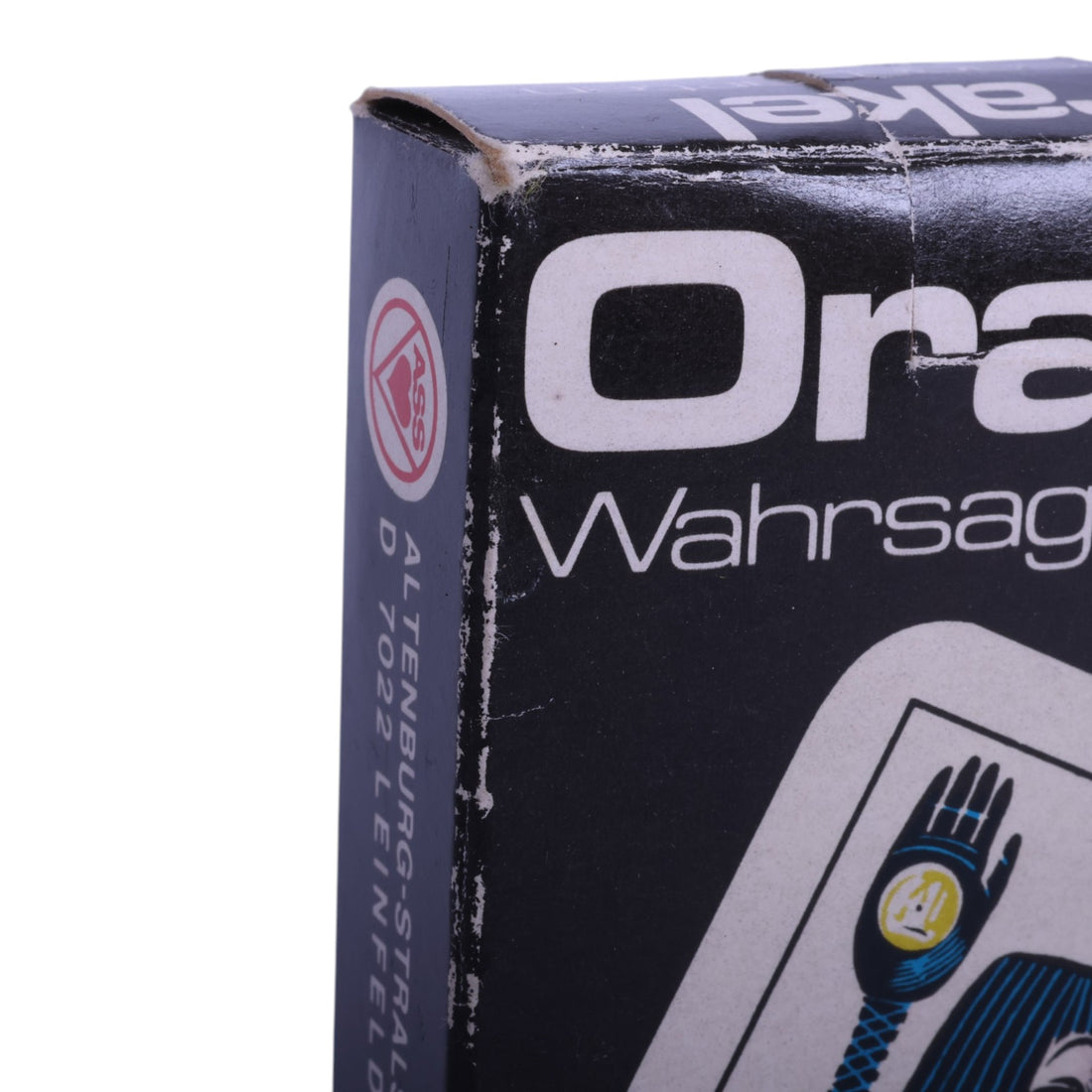 Orakel Wahrsagekarten - Vintage Waarzegkaarten (Vladimir Tesar)