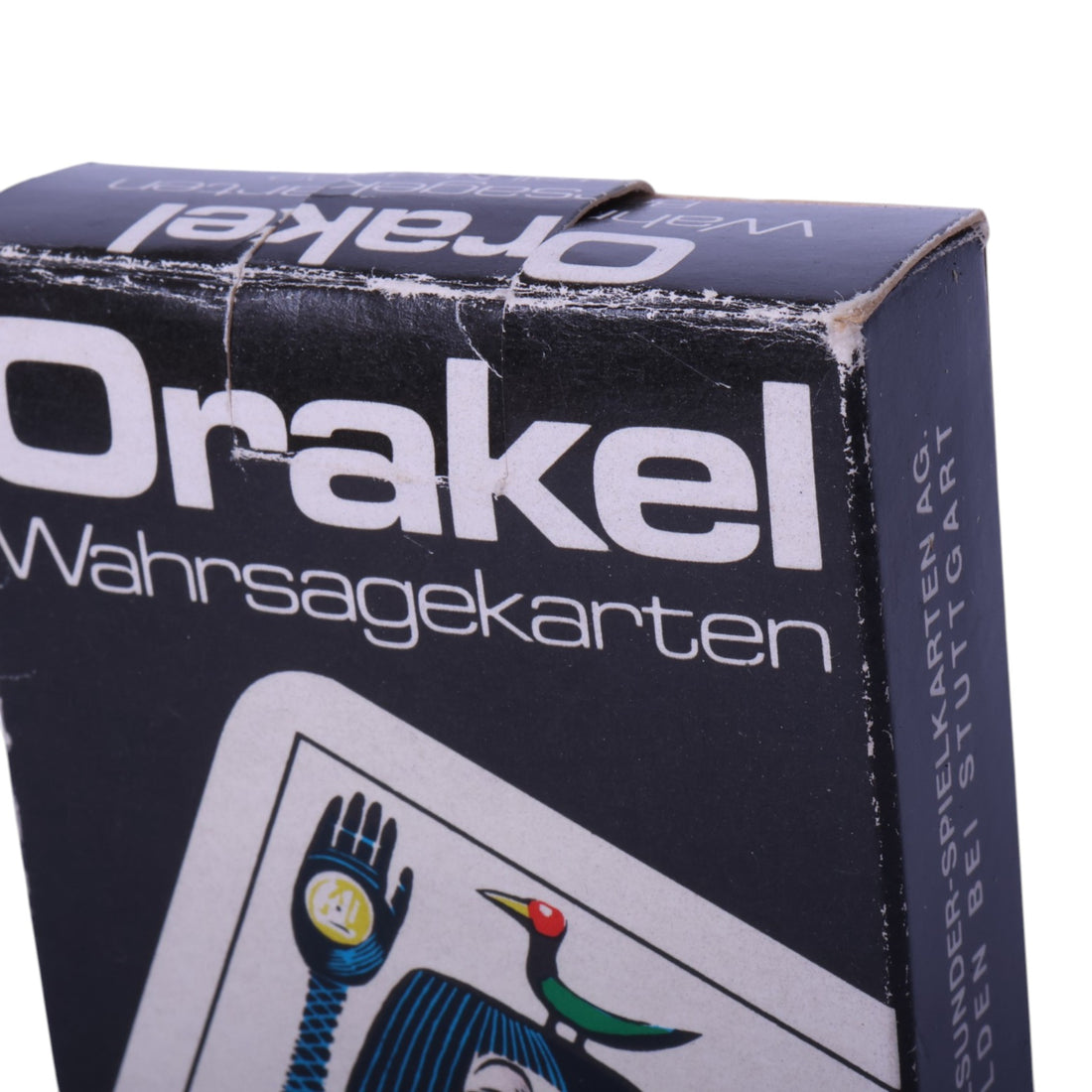 Orakel Wahrsagekarten - Vintage Waarzegkaarten (Vladimir Tesar)