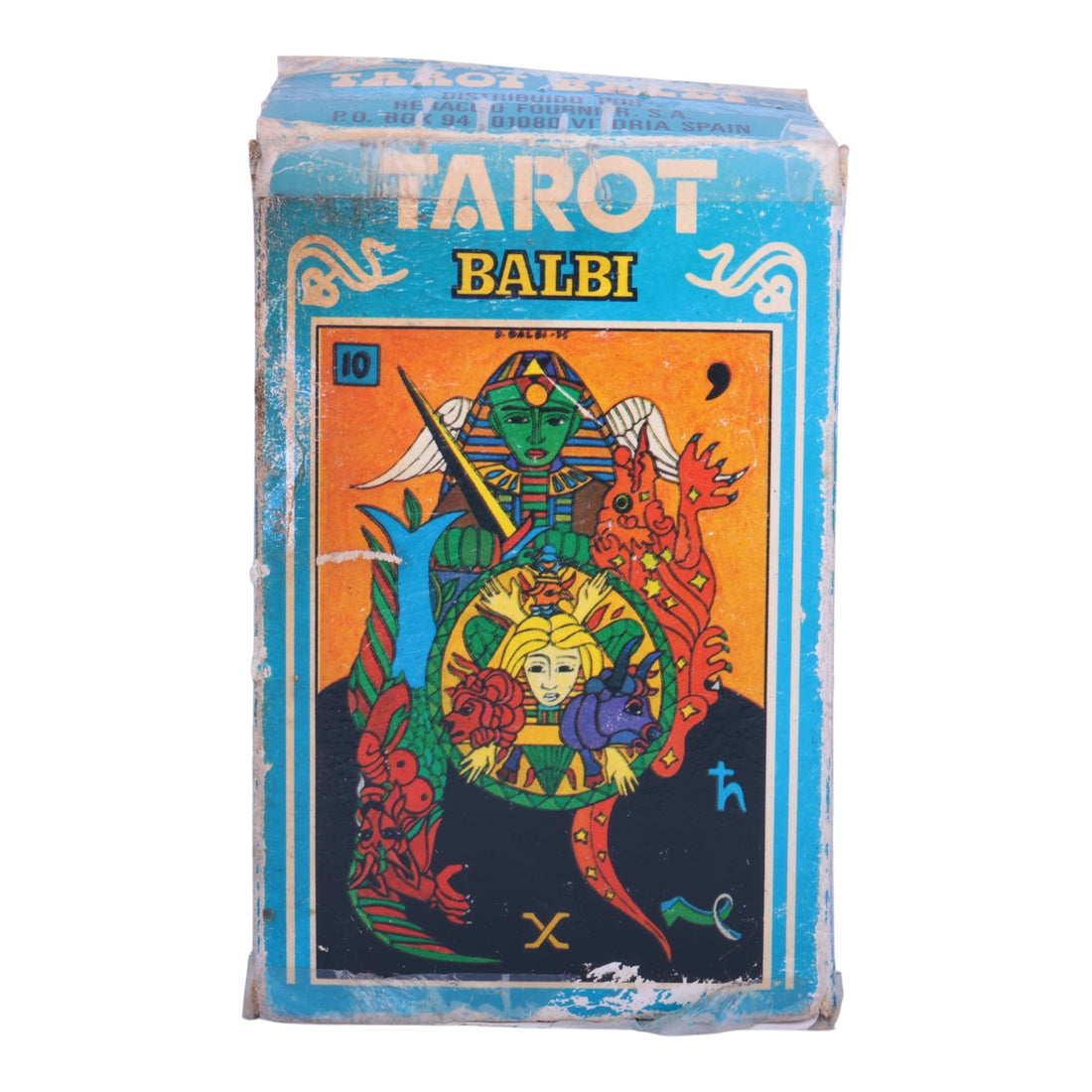 Tarot Balbi - Tarotkaarten (78 Kaarten)