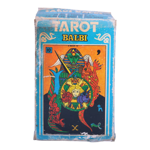 Tarot Balbi - Tarotkaarten (78 Kaarten)