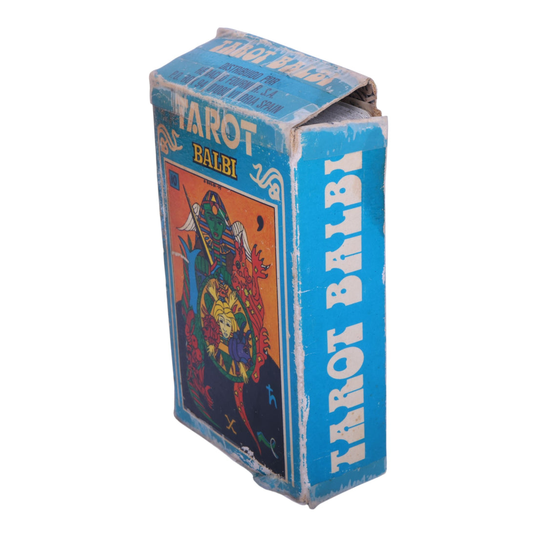 Tarot Balbi - Tarotkaarten (78 Kaarten)