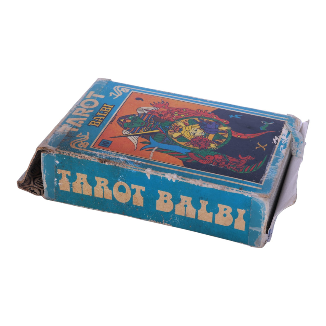 Tarot Balbi - Tarotkaarten (78 Kaarten)