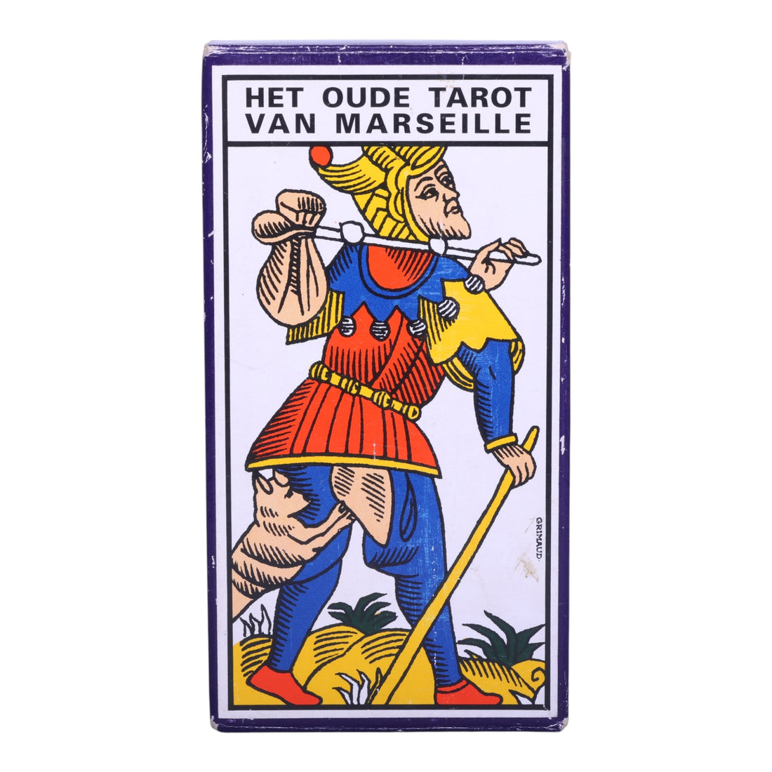 Het Oude Tarot van Marseille