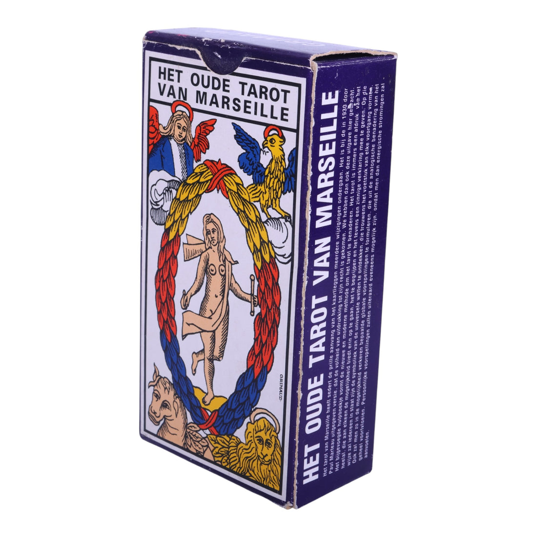 Het Oude Tarot van Marseille
