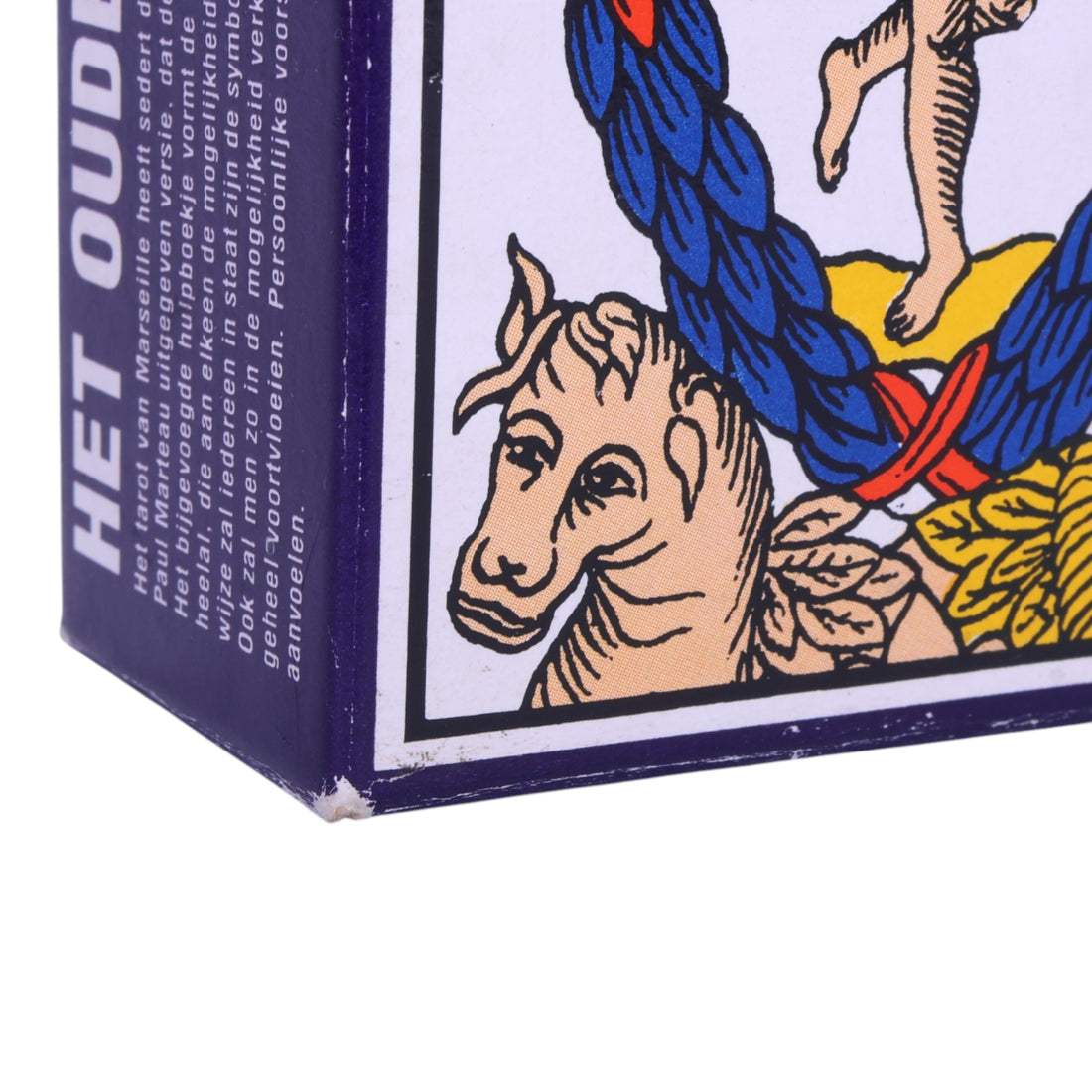 Het Oude Tarot van Marseille