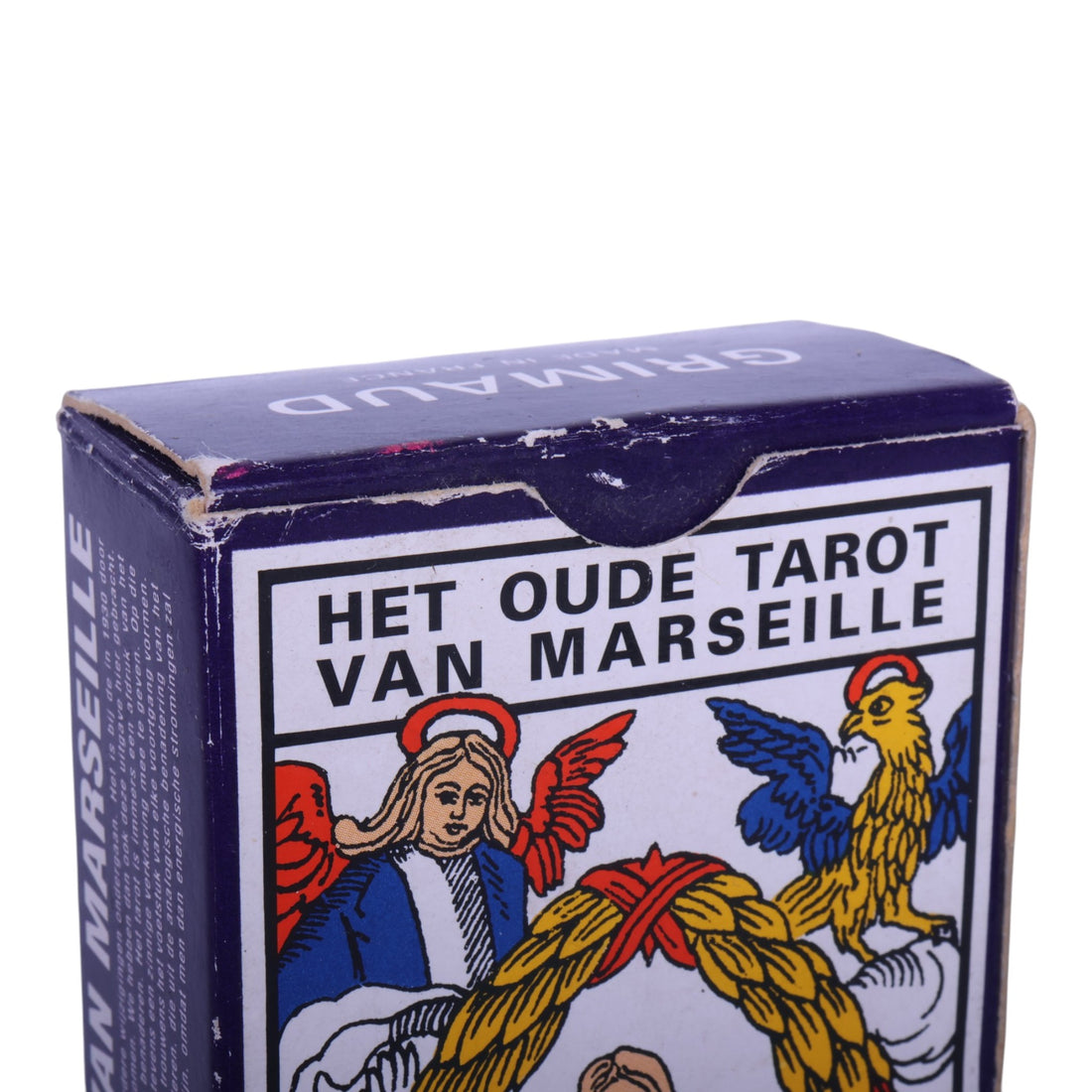 Het Oude Tarot van Marseille