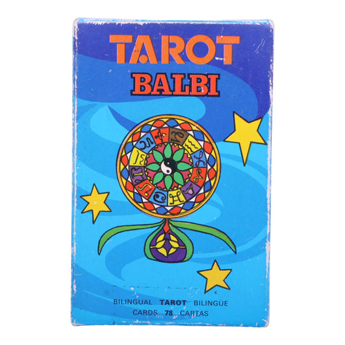Tarot Balbi - Domenico Balbi Kaartendeck (78 Kaarten)