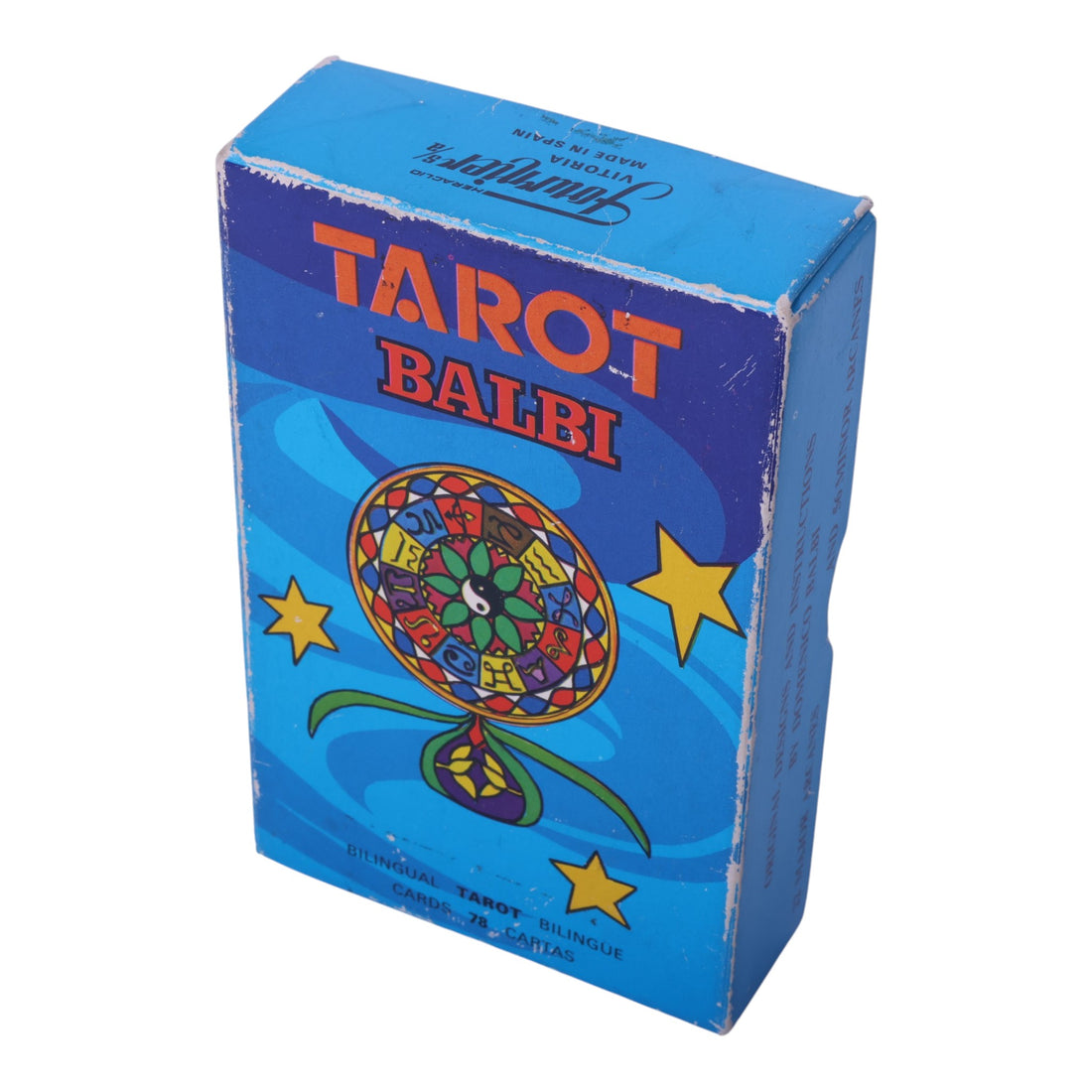 Tarot Balbi - Domenico Balbi Kaartendeck (78 Kaarten)