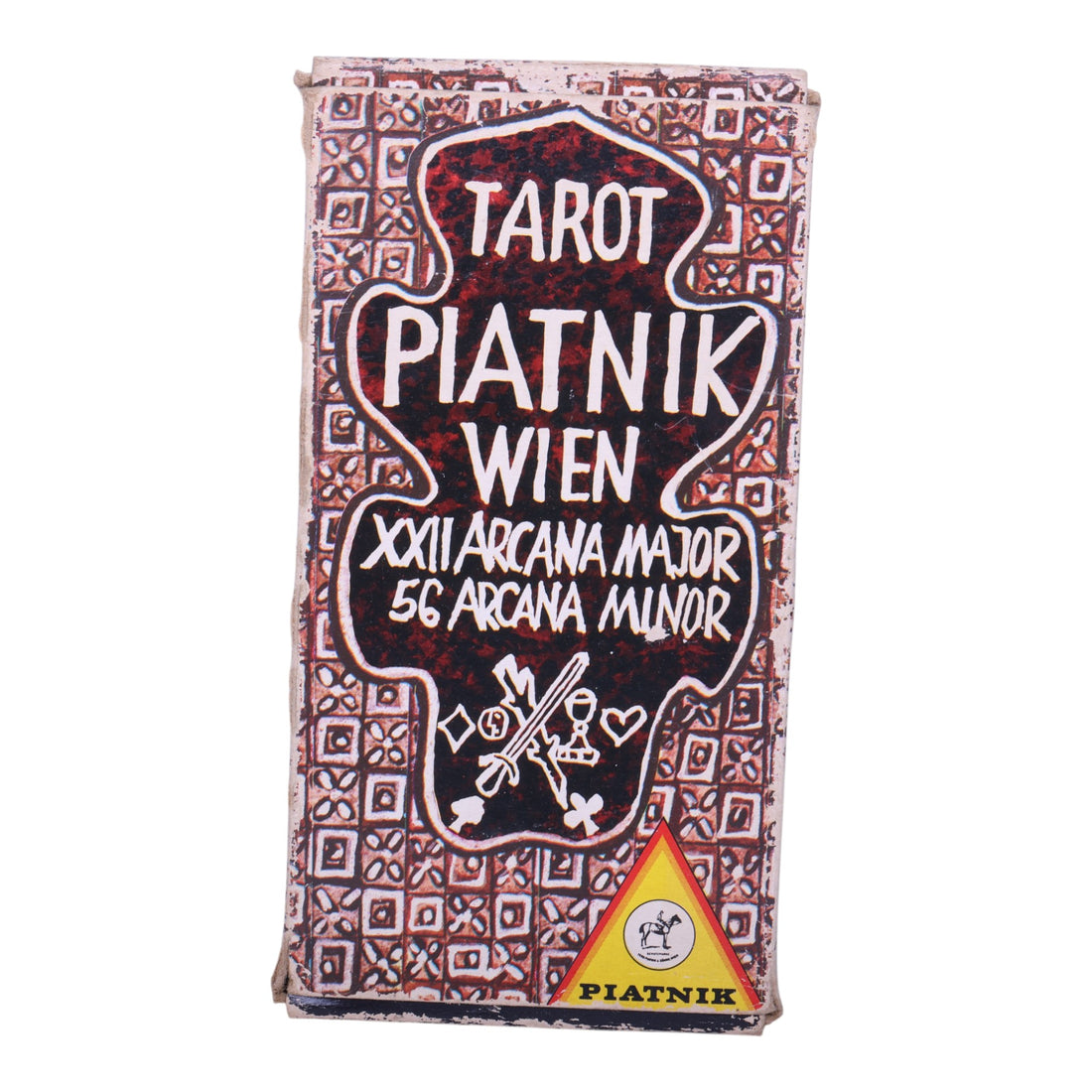 Wien Tarot - Rudolf Pointner Nr. 2825 (1974)