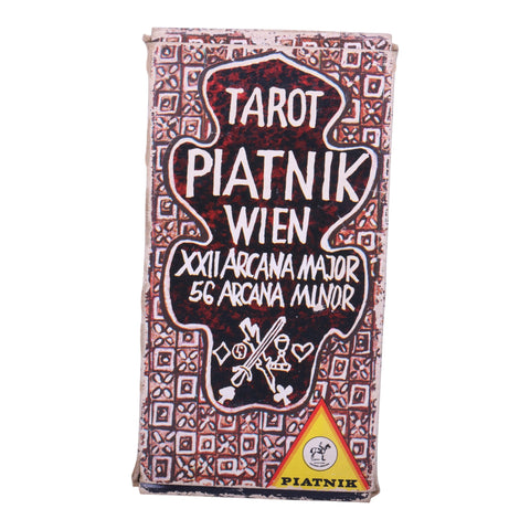Wien Tarot - Rudolf Pointner Nr. 2825 (1974)