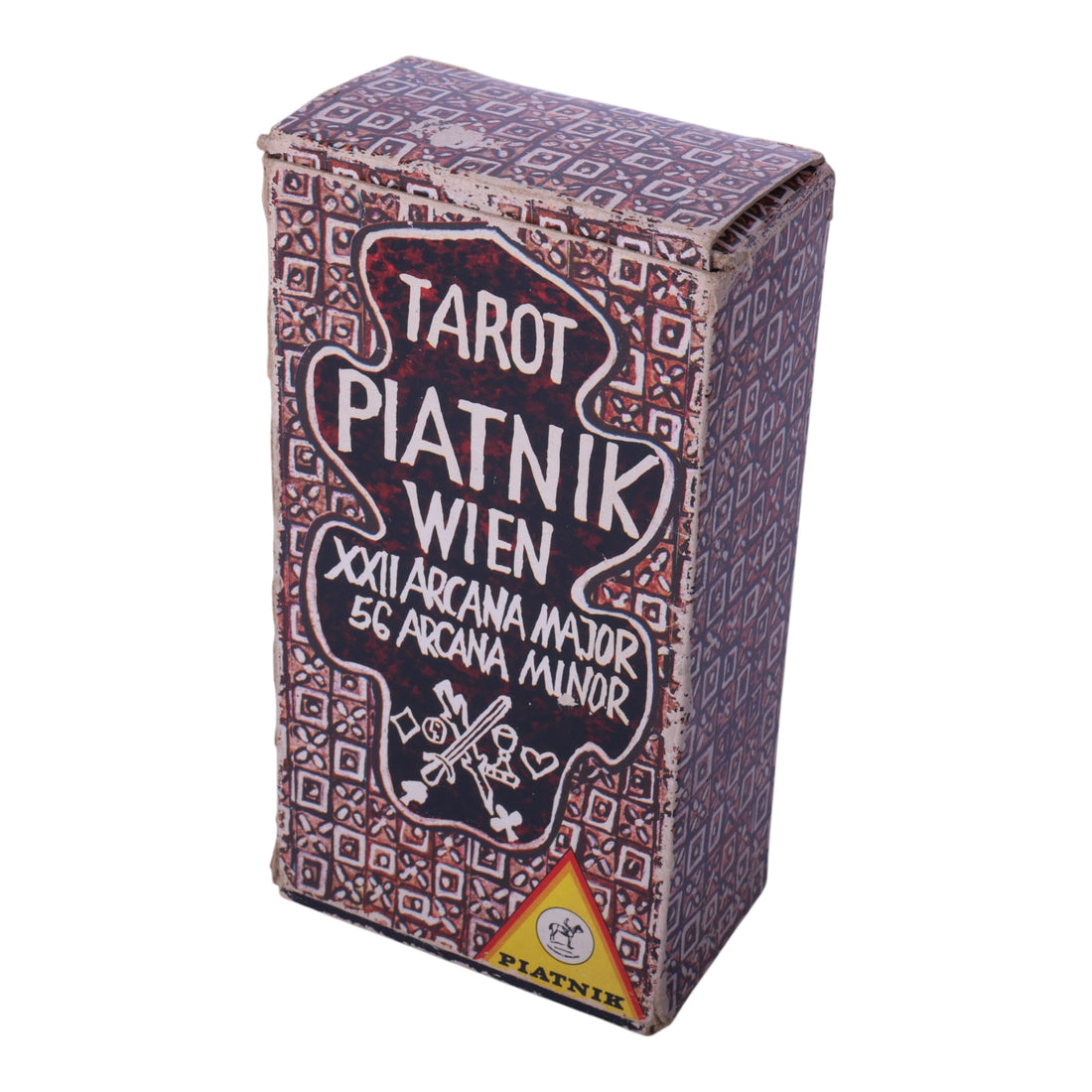 Wien Tarot - Rudolf Pointner Nr. 2825 (1974)