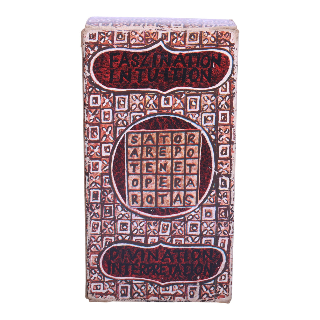 Wien Tarot - Rudolf Pointner Nr. 2825 (1974)