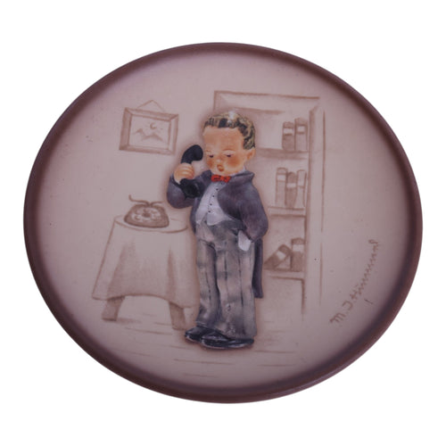 Miniteller Hello - Chef - Hum 124/T - Retirement Plate (Motief 2001)